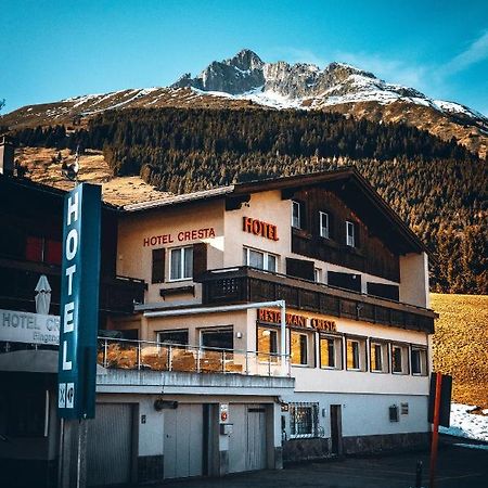 Cresta Sedrun Otel Dış mekan fotoğraf