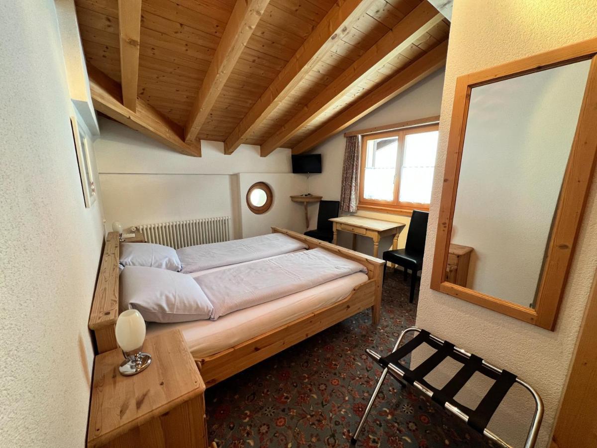 Cresta Sedrun Otel Dış mekan fotoğraf