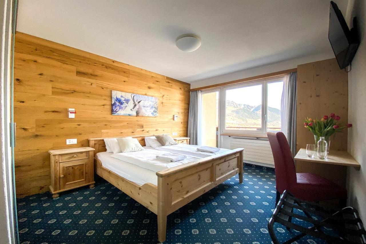 Cresta Sedrun Otel Dış mekan fotoğraf