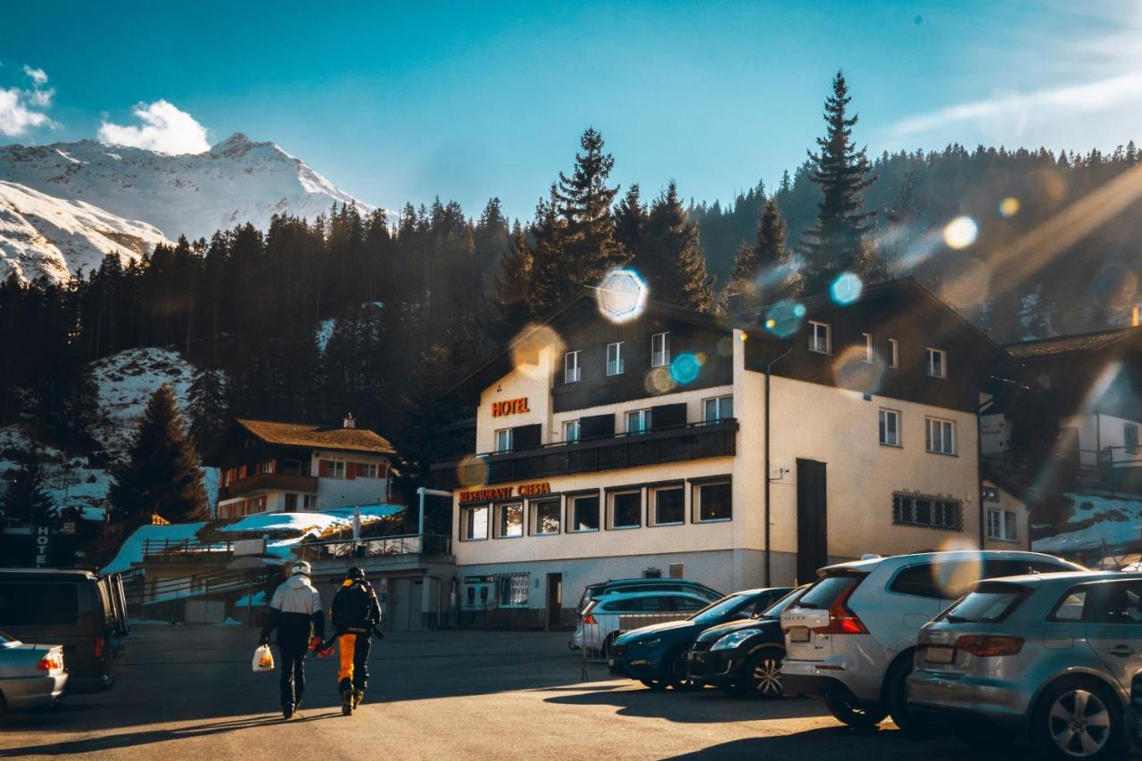 Cresta Sedrun Otel Dış mekan fotoğraf