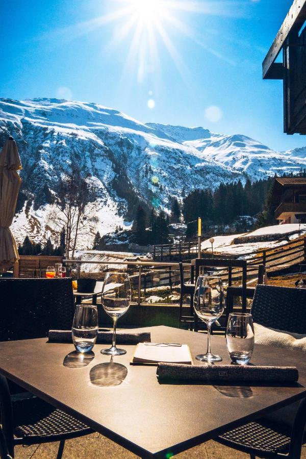 Cresta Sedrun Otel Dış mekan fotoğraf