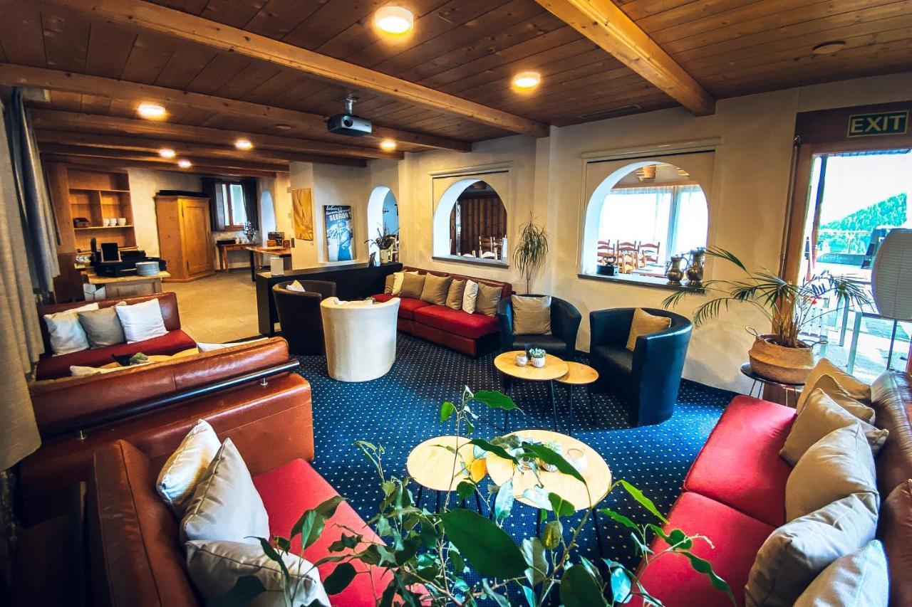 Cresta Sedrun Otel Dış mekan fotoğraf