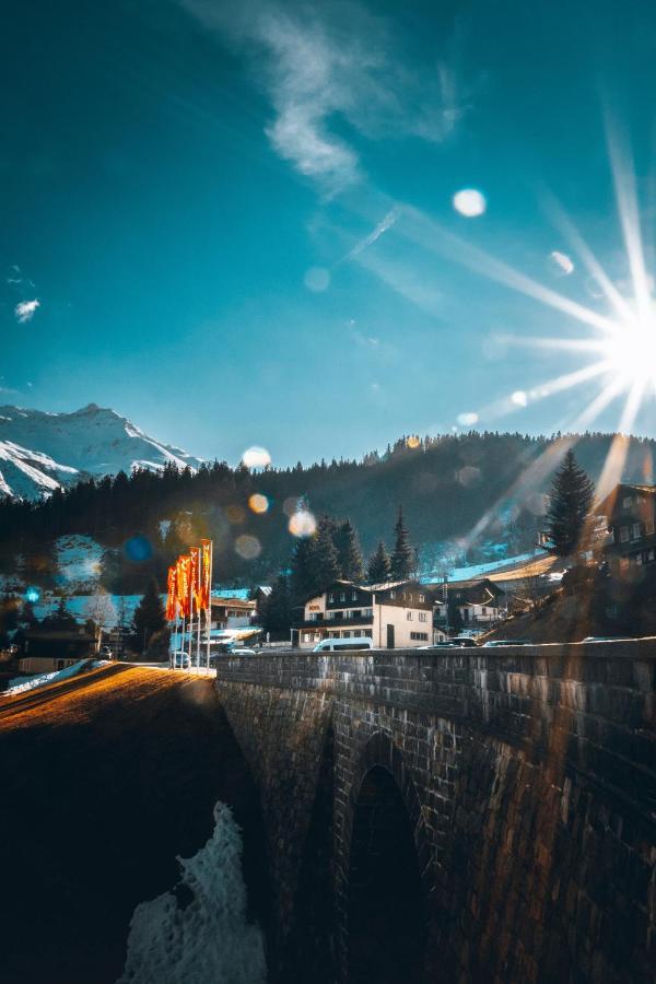 Cresta Sedrun Otel Dış mekan fotoğraf