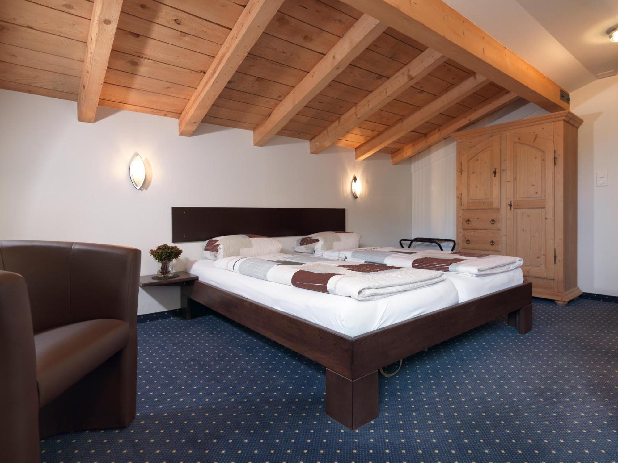 Cresta Sedrun Otel Dış mekan fotoğraf
