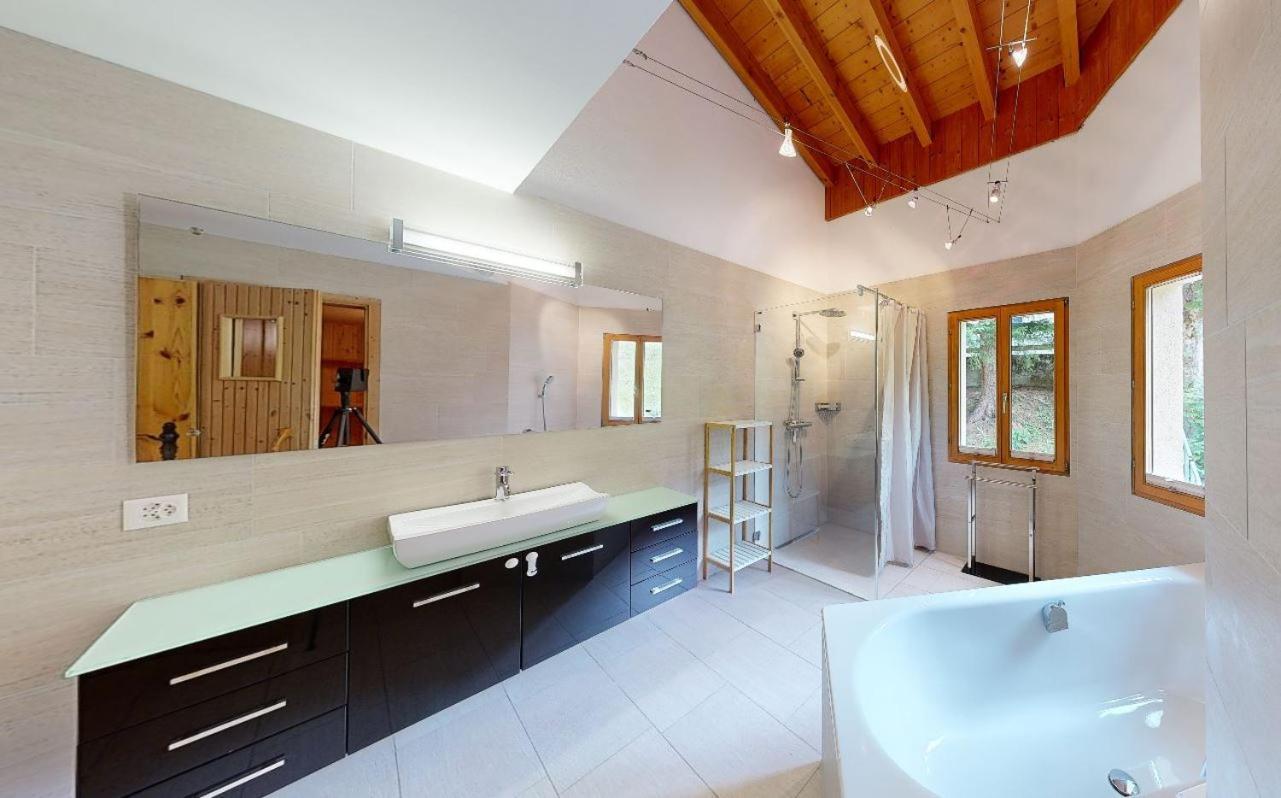 Cresta Sedrun Otel Dış mekan fotoğraf