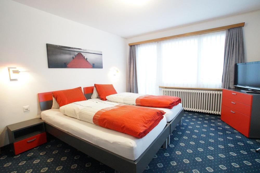 Cresta Sedrun Otel Dış mekan fotoğraf